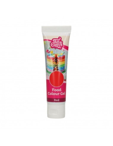 Colorante Gel Red 30g Funcakes