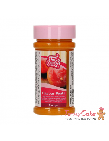 Aroma En Pasta Mango 120gr Funcakes