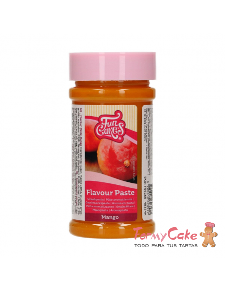 Aroma En Pasta Mango 120gr Funcakes