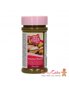 Aroma En Pasta Pistacho 80gr Funcakes