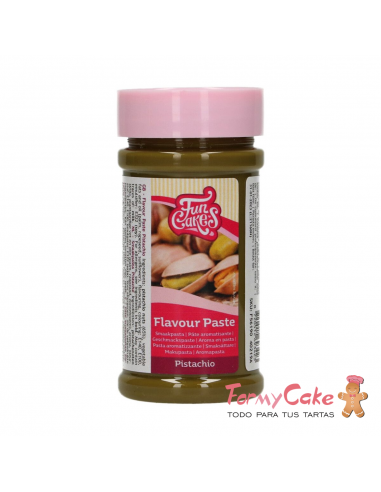 Aroma En Pasta Pistacho 80gr Funcakes