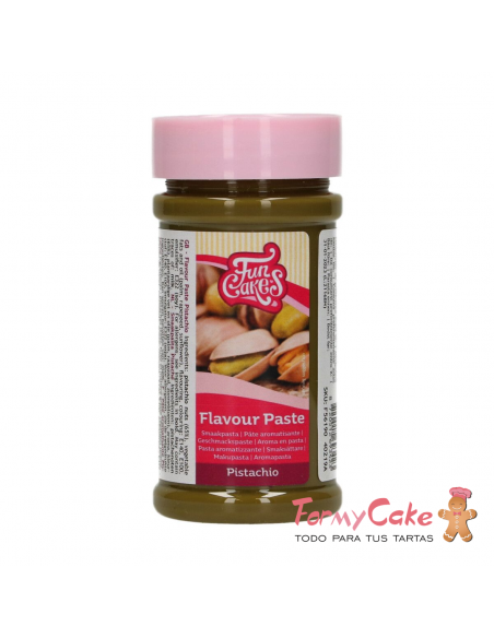 Aroma En Pasta Pistacho 80gr Funcakes