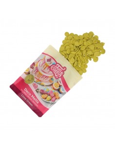 Deco Melts Verde Lima 250gr Funcakes 2