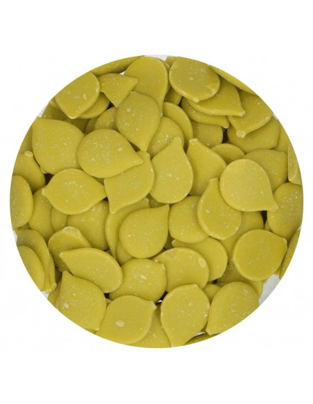 Deco Melts Verde Lima 250gr Funcakes