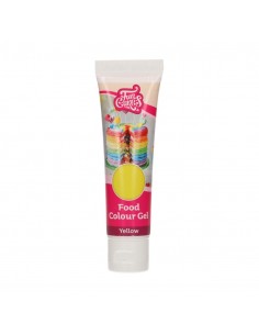 Colorante Gel Yellow 30g Funcakes 2