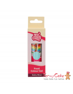 Colorante Gel Baby Blue 30g Funcakes