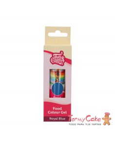 Colorante Gel Royal Blue 30g Funcakes