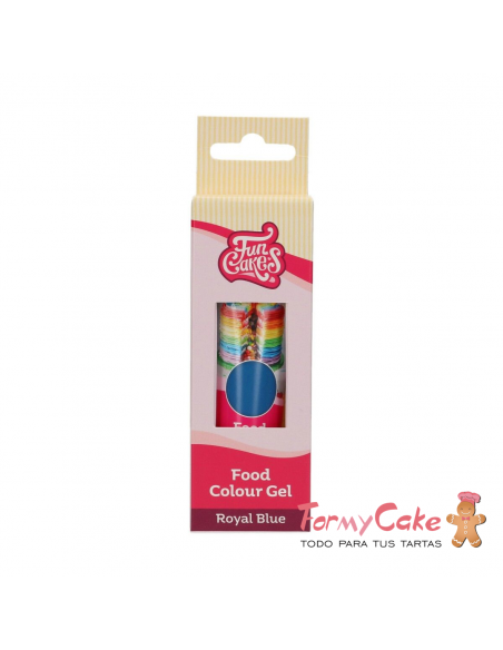 Colorante Gel Royal Blue 30g Funcakes