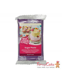 Fondant Funcakes Púrpura Real 250gr