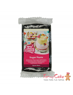 Fondant Funcakes Negro 250gr