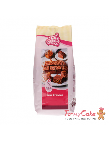 Mezcla Brownies 1Kg Funcakes