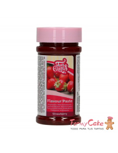 Aroma En Pasta Fresa 120gr Funcakes