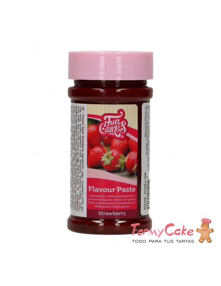Aroma En Pasta Fresa 120gr Funcakes