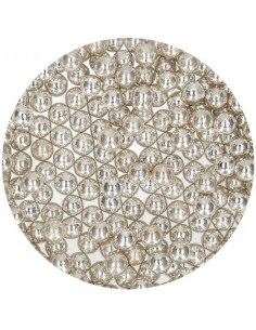 Perlas Plateadas Maxi 80gr Funcakes 2