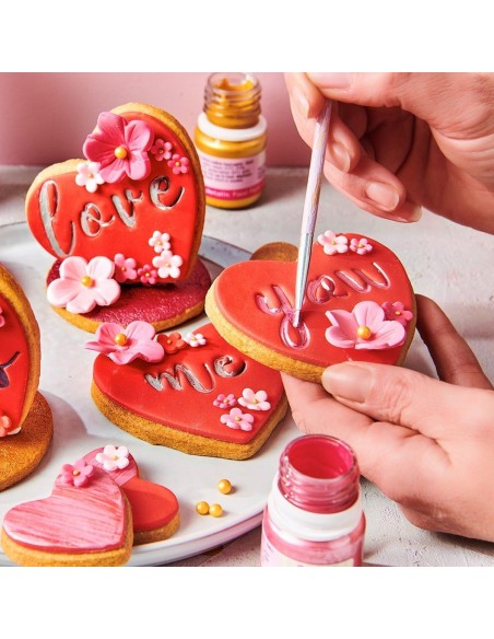 Pintura Metalizada Gold Funcakes 30ml