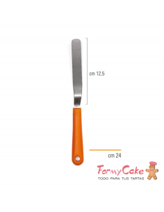 Espátula Angular 24cm Decora