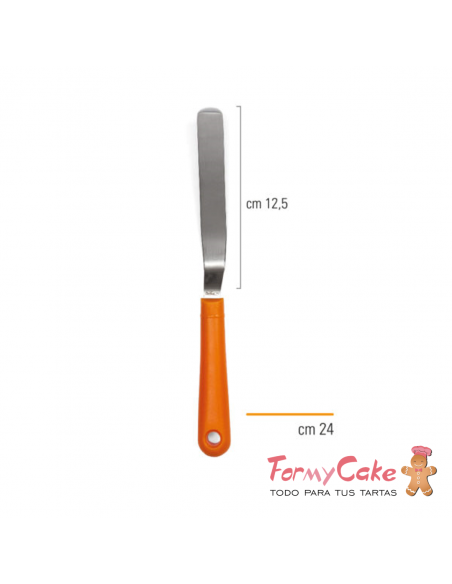 Espátula Angular 24cm Decora