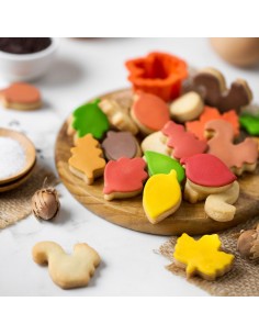 Set 6 Cortadores Mini De Otoño Decora 2