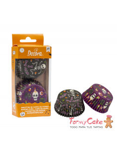 Cápsulas 36uds Happy Halloween Decora