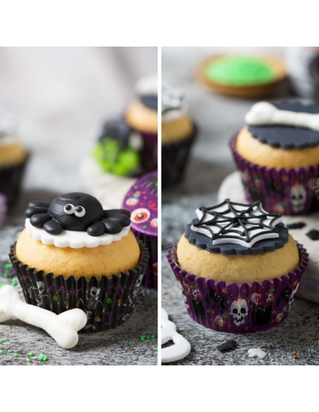 Cápsulas 36uds Happy Halloween Decora