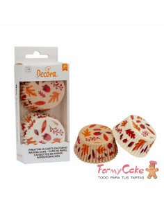 Cápsulas Otoño 36uds Decora