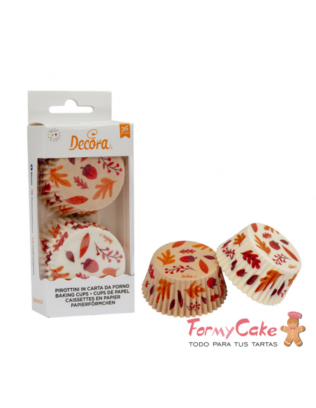 Cápsulas Otoño 36uds Decora