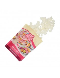 Deco Melts Blanco Natural 250gr Funcakes 2