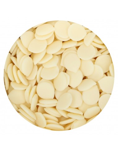 Deco Melts Blanco Natural 250gr Funcakes