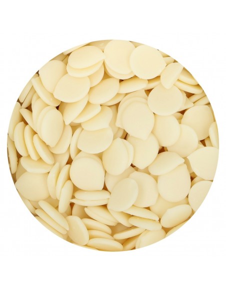 Deco Melts Blanco Natural 250gr Funcakes