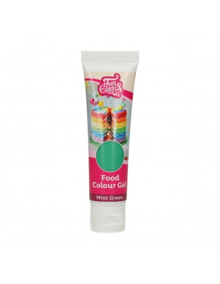 Colorante Gel Mint Green 30g Funcakes