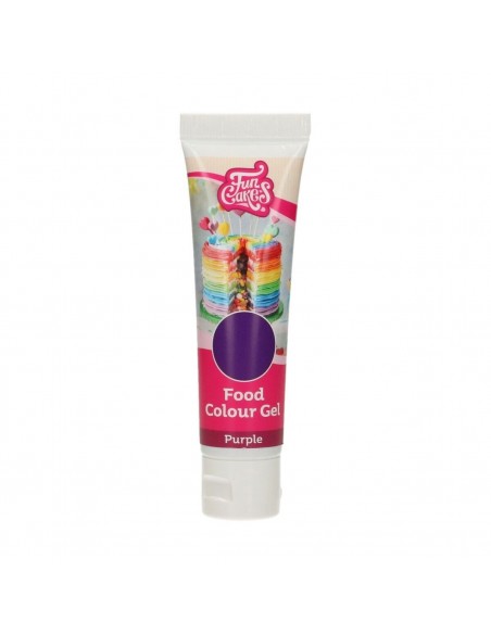 Colorante Gel Morado 30g Funcakes