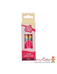 Colorante Gel Pink 30g Funcakes