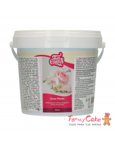 Pasta de Goma 1Kg Funcakes