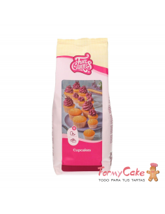 Preparado Cupcakes 1Kg Funcakes
