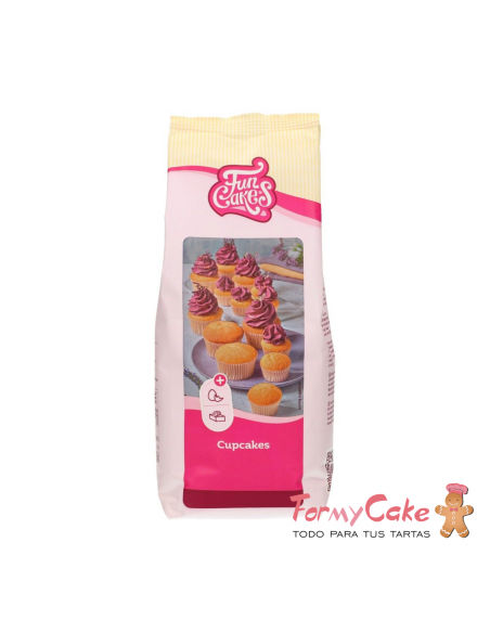 Preparado Cupcakes 1Kg Funcakes