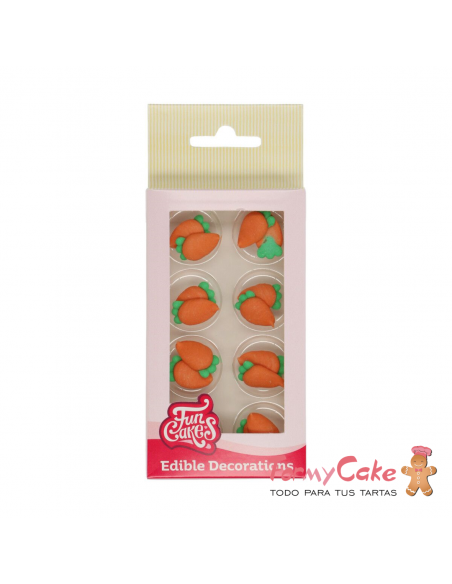 Zanahorias Azucar 16ud Funcakes