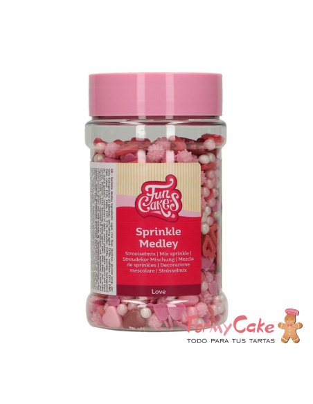 Sprinkle Medley -Amor- 180g Funcakes