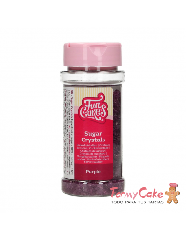 Cristales De Azucar Morado 80gr Funcakes