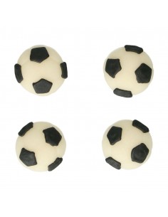 Decoración Azucar Futbol 8ud Funcakes 2