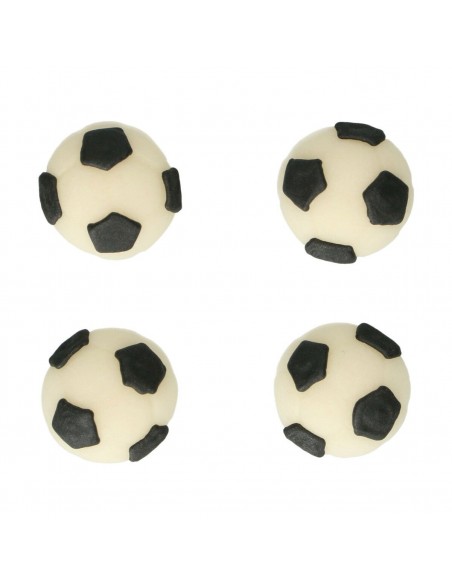 Decoración Azucar Futbol 8ud Funcakes