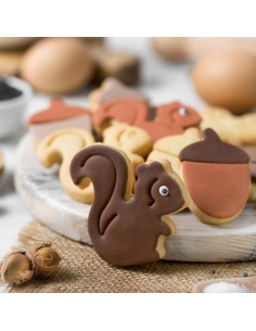 kit Cortadores Ardilla y Bellota, 2ud Decora 2