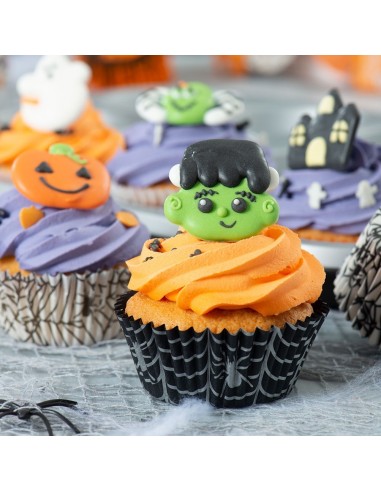 Decoración de Azúcar Frankestein 6ud Decora