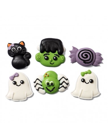 Decoración de Azúcar Frankestein 6ud Decora