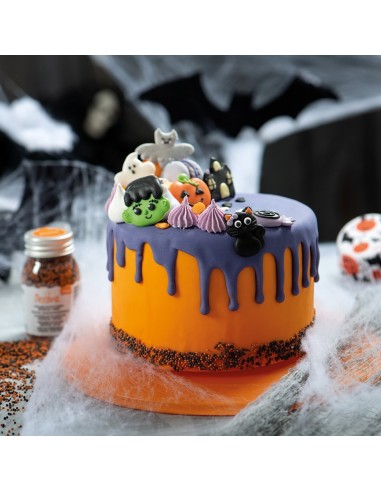 Decoración de Azúcar Frankestein 6ud Decora