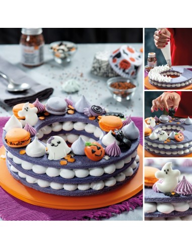 Decoración de Azúcar Frankestein 6ud Decora