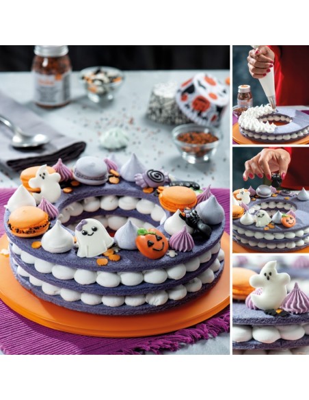 Decoración de Azúcar Frankestein 6ud Decora