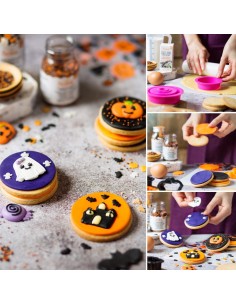 Decoración de Azúcar Halloween Fantasy 6ud Decora 2