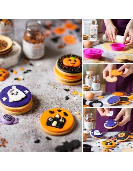 Decoración de Azúcar Halloween Fantasy 6ud Decora