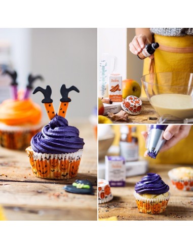 Decoración de Azúcar De Bruja 6ud Decora