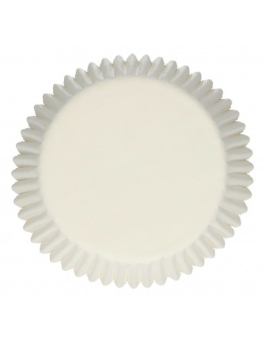 Cápsulas para Hornear Blancas 48ud. Funcakes